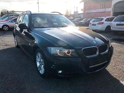 Gebraucht BMW 318 Comfort Edition 143 PS (105 kW) 2009 Schwarz Kombi