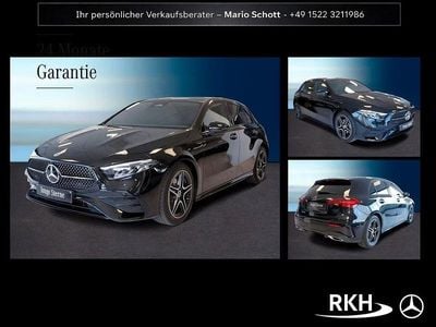 Gebraucht Mercedes A200 AMG line 163 PS (119 kW) 2025 Schwarz Limousine