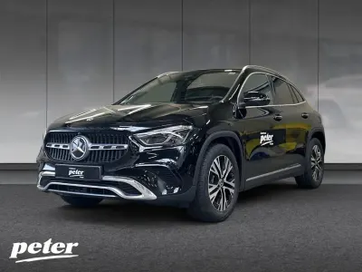 Gebraucht Mercedes GLA200 Advanced 150 PS (110 kW) 2026 Unilack nachtschwarz SUV