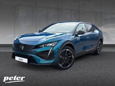 Gebraucht Peugeot 408 GT GTi 131 PS (96 kW) 2024 Met. obsession blau Limousine