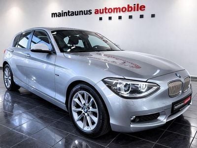 Gebraucht BMW 116 Urban Line 136 PS (100 kW) 2011 Silber Kleinwagen