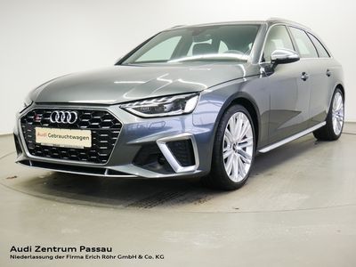 Gebraucht Audi S4 341 PS (250 kW) 2022 Grau Kombi