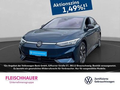 Gebraucht VW ID.7 Pro 210 kW (286 PS) 2025 Blau Limousine