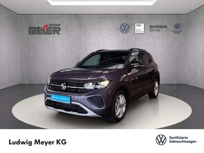 Gebraucht VW T-Cross Goal 116 PS (85 kW) 2025 Rauchgrau SUV