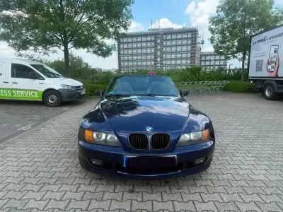 Gebraucht BMW Z3 M Sport 140 PS (102 kW) 1998 Blau Cabrio