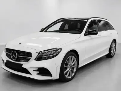 Gebraucht Mercedes C200 AMG 160 PS (117 kW) 2021 Weiß Limousine