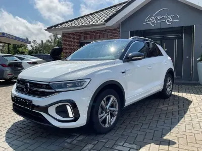 Gebraucht VW T-Roc Cabriolet R-line 150 PS (110 kW) 2025 Weiß SUV