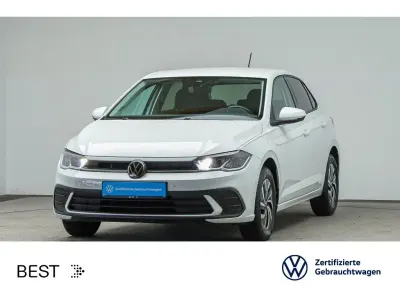 Gebraucht VW Polo Life 95 PS (69 kW) 2022 Pure white Kleinwagen