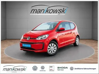 Gebraucht VW up! move up! 65 PS (47 kW) 2021 Rot Kleinwagen