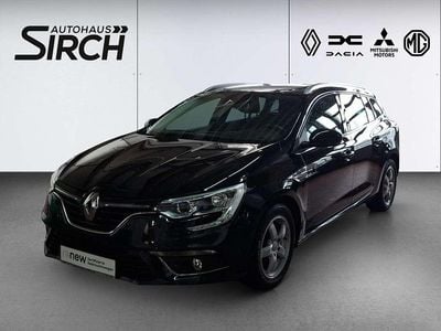 Black pearlschwarz metallic Gebraucht 2019 Renault Mégane GrandTour LIMITED Deluxe Kombi | 13.990 € (Etwas zu teuer)