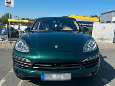 Gebraucht Porsche Cayenne 245 PS (180 kW) 2010 Grün SUV