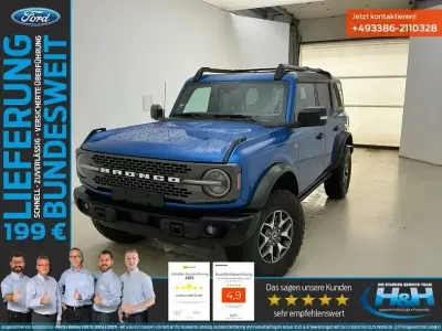 Brugt Ford Bronco 334 HK (245 kW) 2025 Blå SUV