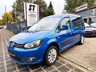 gebraucht VW Caddy Maxi Kombi 2.0TDI Comfortl. BMT*7SITZ*AHK*