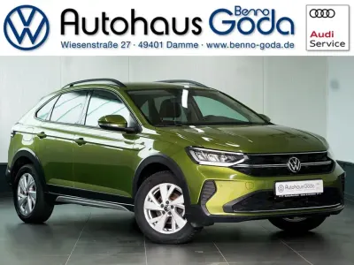 Gebraucht VW Taigo Life 110 PS (80 kW) 2022 Grün SUV