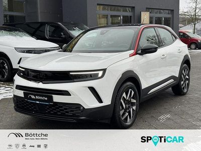 Gebraucht Opel Mokka-e GS Line 100 kW (136 PS) 2023 Lack weiss banquise/typ spiegel flach standard SUV