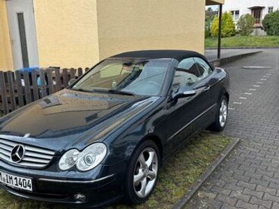 gebraucht Mercedes CLK320 