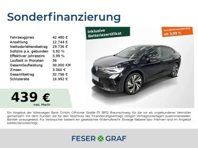 Gebraucht VW ID.5 GTX 219 kW (299 PS) 2023 Grenadillschwarz metallic SUV