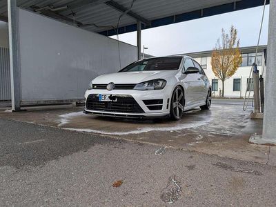 Gebraucht VW Golf VII R 300 PS (220 kW) 2016 Weiß Limousine