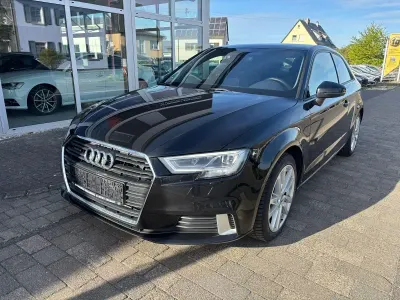Gebraucht Audi A3 Sport 150 PS (110 kW) 2017 Schwarz Limousine