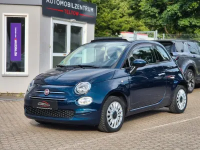 Gebraucht Fiat 500C Lounge 69 PS (50 kW) 2018 Blau Cabrio