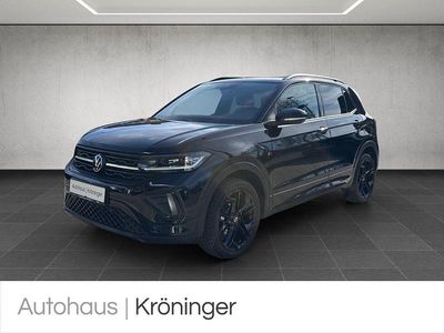 Neu VW T-Cross R-line 150 PS (110 kW) 2026 Schwarz SUV