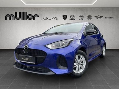 Neu Mazda 2 116 PS (85 kW) 2026 Blau Kleinwagen