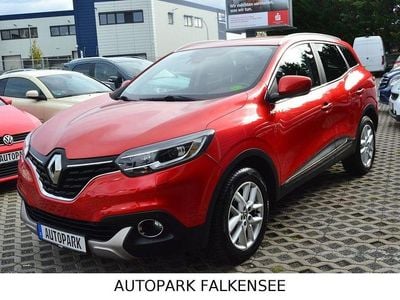 Gebraucht Renault Kadjar XMOD 110 PS (80 kW) 2017 Rot SUV