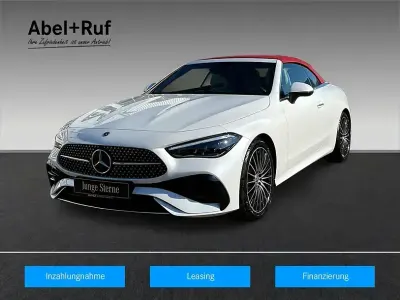 Gebraucht Mercedes CLE300 AMG 258 PS (189 kW) 2025 Weiß Cabrio