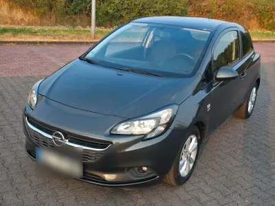 Gebraucht Opel Corsa Active 90 PS (66 kW) 2017 Grau Kleinwagen