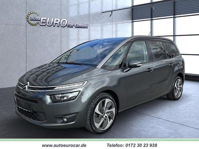 Gebraucht Citroën C4 Picasso SELECTION 165 PS (121 kW) 2014 Schwarz Van / Kleinbus