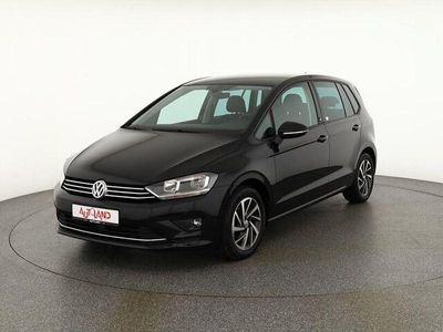 Gebraucht VW Golf Sportsvan Comfortline 110 PS (80 kW) 2017 Schwarz Van / Kleinbus
