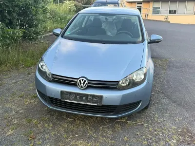 Gebraucht VW Golf VI 80 PS (58 kW) 2009 Blau Kleinwagen