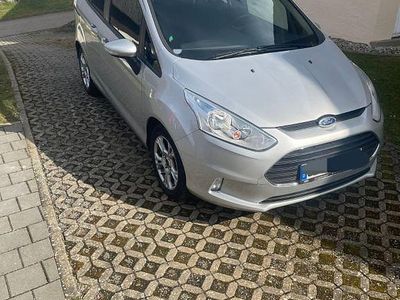 Gebraucht Ford B-MAX Trend 101 PS (74 kW) 2014 Silber Van / Kleinbus