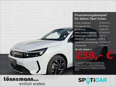 Neu Opel Corsa Edition 110 PS (80 kW) 2025 Kontur weiß Kleinwagen