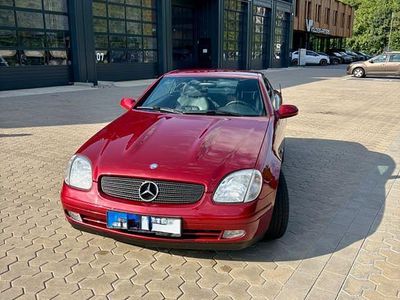Rot Gebraucht 1999 Mercedes SLK200 Cabrio | 5.500 € (Etwas zu teuer)
