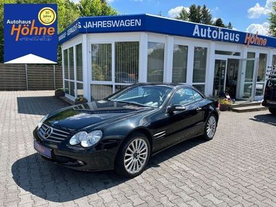 Obsidianschwarz metalliclack Gebraucht 2005 Mercedes SL350 Cabrio | 14.990 € (Fairer Preis)