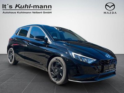 Gebraucht Hyundai i20 Blackline 90 PS (66 kW) 2026 Schwarz Kleinwagen