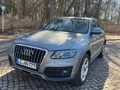 Käytetty Audi Q5 Exclusive 211 HP (155 kW) 2010 Harmaa Katumaasturi