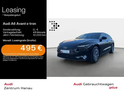 Gebraucht Audi A6 e-tron Advanced 210 kW (286 PS) 2025 Mythosschwarz metallic Kombi