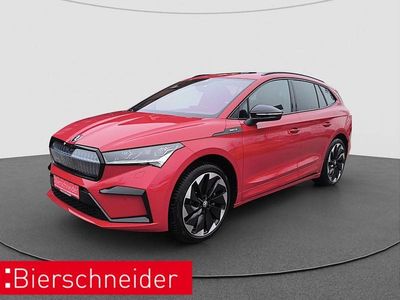 Velvetrot metallic (metallic) Gebraucht 2025 Skoda Enyaq iV SportLine SUV | 47.990 € (Superpreis)