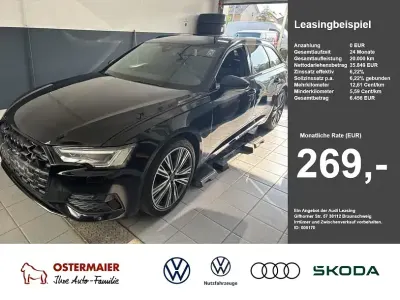 Gebraucht Audi A6 Sport 265 PS (194 kW) 2023 Mythosschwarz Kombi