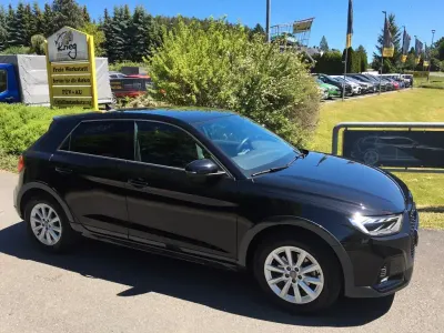 Gebraucht Audi A1 S-Line 110 PS (80 kW) 2022 Schwarz SUV