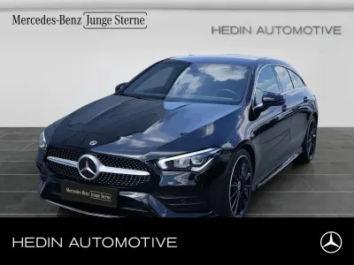 Gebraucht Mercedes CLA250 AMG 165 PS (121 kW) 2022 Schwarz Coupé