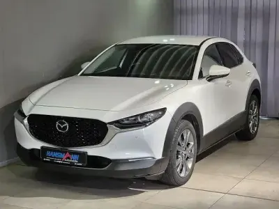 Second-hand Mazda CX-30 Selection 186 CP (136 kW) 2021 Alb SUV