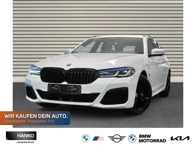 Usata BMW 530e iPerformance 292 CV (214 kW) 2023 Bianco Station wagon