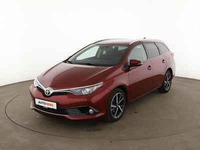 Gebraucht Toyota Auris Touring Sports Edition-S 116 PS (85 kW) 2018 Rot Kombi