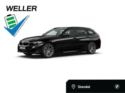 Neu BMW 330e 292 PS (214 kW) 2026 Schwarz Kombi