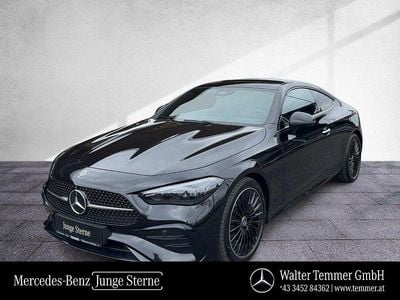 Usata Mercedes CLE300 258 CV (189 kW) 2024 Nero Coupé