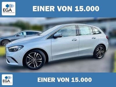 Silber metallic Gebraucht 2024 Mercedes B180 Progressive Van / Kleinbus | 35.960 €