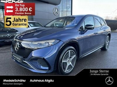 Gebraucht Mercedes EQS580 AMG 400 kW (544 PS) 2022 Lack sodalithblau (metallic) SUV